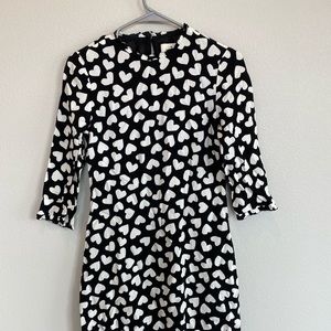 Kate Spade Heart dress